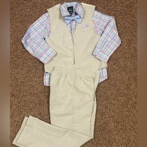 Nautica 4 pieces kids suit size 7